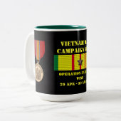 Tasse 2 Couleurs Opération Vent fréquent / Campagne (Devant gauche)