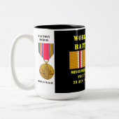 Tasse 2 Couleurs Opérations de déminage Campagne Pacifique (Gauche)