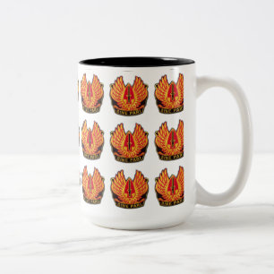 Tasse 2 Couleurs opérations spéciales du usasoc commandement des an