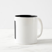 Tasse 2 Couleurs Ophthalmosaurus (Devant droit)