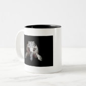 Tasse 2 Couleurs Ophthalmosaurus (Devant gauche)