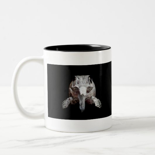 Tasse 2 Couleurs Ophthalmosaurus (Gauche)