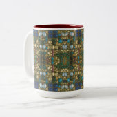 Tasse 2 Couleurs Opulence de Vienne (Devant gauche)