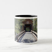 Tasse 2 Couleurs OR, comté de Jackson, pont couvert McKee (Centre)