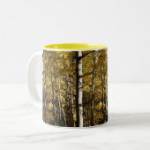 Tasse 2 Couleurs Or d'Aspen (Devant gauche)