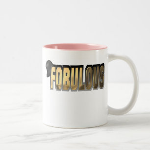 Tasse 2 Couleurs Or de Fobulous