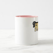 Tasse 2 Couleurs Or de Fobulous (Centre)