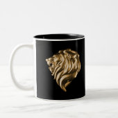 Tasse 2 Couleurs Or de lion (Gauche)