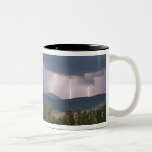 Tasse 2 Couleurs Orage a produit des éclairs dans le Jocko