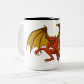 Tasse 2 Couleurs Orang Bati (Devant gauche)