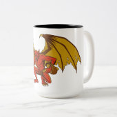 Tasse 2 Couleurs Orang Bati (Devant droit)