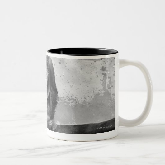 Tasse 2 Couleurs Orang-outan (Droit)