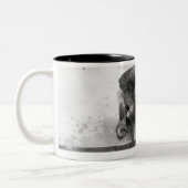 Tasse 2 Couleurs Orang-outan (Gauche)
