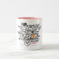 Orange de graffiti