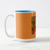 Tasse 2 Couleurs Orange Marigold (Gauche)