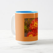 Tasse 2 Couleurs Orange Marigold (Devant gauche)