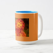 Tasse 2 Couleurs Orange Marigold (Devant droit)