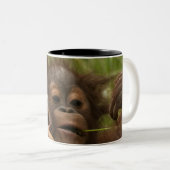Tasse 2 Couleurs Orangutan Baby (Devant droit)