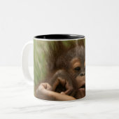 Tasse 2 Couleurs Orangutan Baby (Devant gauche)