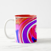 Tasse 2 Couleurs Orbites chanceuses (Gauche)