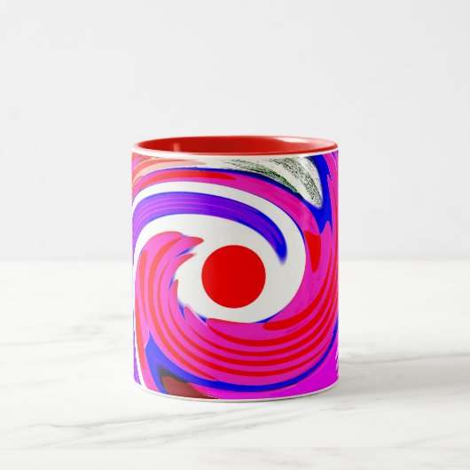 Tasse 2 Couleurs Orbites chanceuses (Centre)