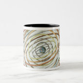 Tasse 2 Couleurs Orbites planétaires (Centre)