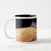 Tasse 2 Couleurs Orbiteur de reconnaissance Mars (Gauche)