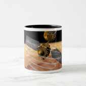 Tasse 2 Couleurs Orbiteur de reconnaissance Mars (Centre)