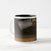 Tasse 2 Couleurs Orbiteur de reconnaissance Mars 3 (Devant gauche)