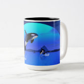 Tasse 2 Couleurs Orca 1 (Devant droit)