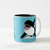 Tasse 2 Couleurs Orca Killer Whale (Devant droit)