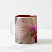 Tasse 2 Couleurs Orchidée (Devant gauche)