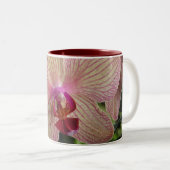 Tasse 2 Couleurs Orchidée (Devant droit)