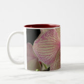 Tasse 2 Couleurs Orchidée (Gauche)