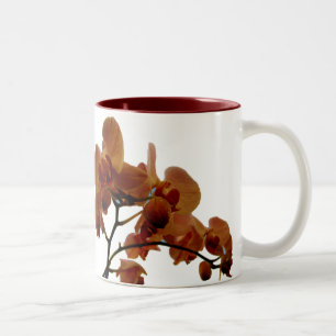 Tasse 2 Couleurs Orchidée