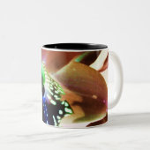 Tasse 2 Couleurs Orchidée 12 (Devant droit)
