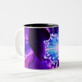 Tasse 2 Couleurs Orchidée 16 (Devant gauche)
