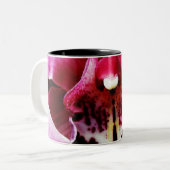 Tasse 2 Couleurs Orchidée 19 (Devant gauche)