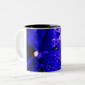 Tasse 2 Couleurs Orchidée 31 (Devant gauche)