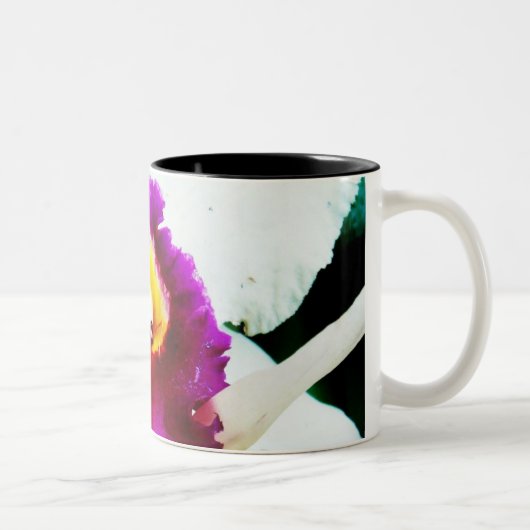 Tasse 2 Couleurs Orchidée 37 (Droit)
