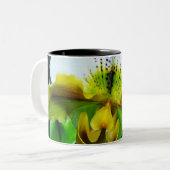 Tasse 2 Couleurs Orchidée 5 (Devant gauche)