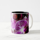 Tasse 2 Couleurs Orchidée 9 (Devant droit)