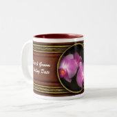 Tasse 2 Couleurs Orchidée - Mieux dans un ensemble (Devant gauche)