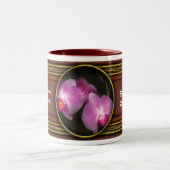 Tasse 2 Couleurs Orchidée - Mieux dans un ensemble (Centre)