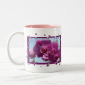 Tasse 2 Couleurs Orchidée pourpre (Gauche)