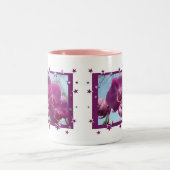 Tasse 2 Couleurs Orchidée pourpre (Centre)