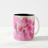 Tasse 2 Couleurs orchidées (Devant droit)