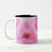 Tasse 2 Couleurs orchidées (Gauche)