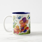 Tasse 2 Couleurs Orchidées 39 et diptyque 40 (Gauche)