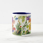 Tasse 2 Couleurs Orchidées 39 et diptyque 40 (Centre)
